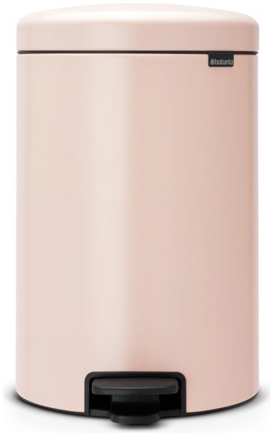 Brabantia newIcon 20 Litre Pedal Bin - Pink.